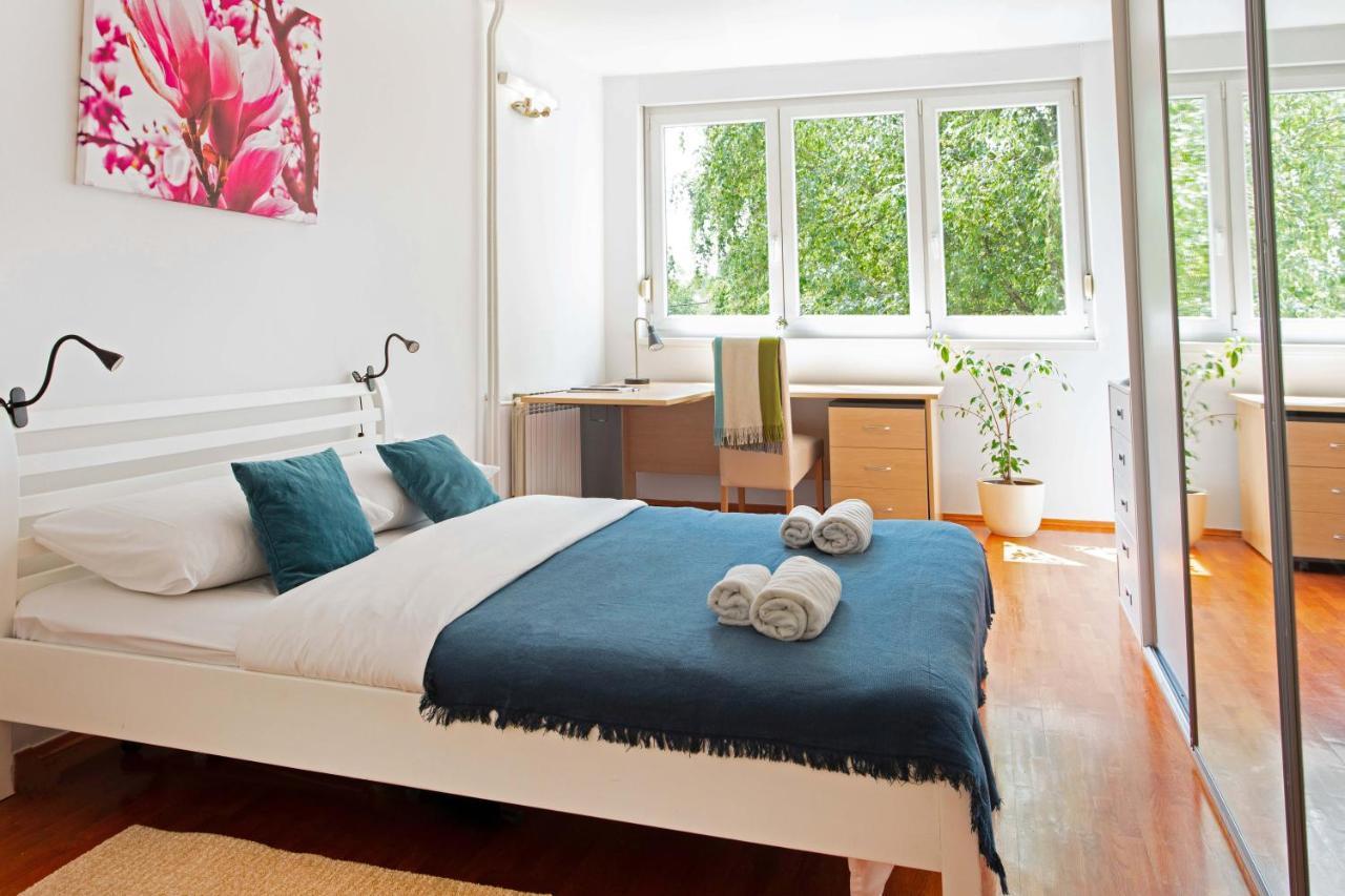 Bright 2Bdr Apartment With A Balcony Zagreb Exterior foto