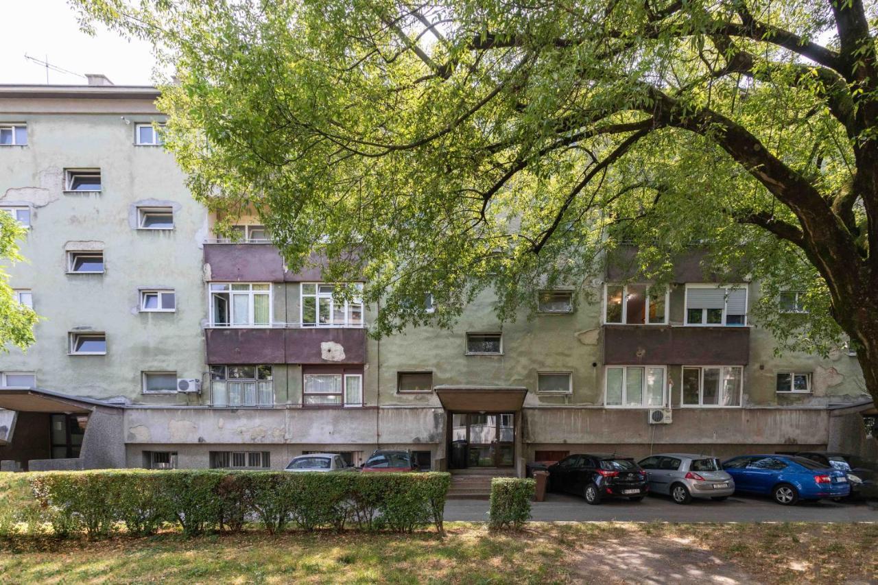 Bright 2Bdr Apartment With A Balcony Zagreb Exterior foto